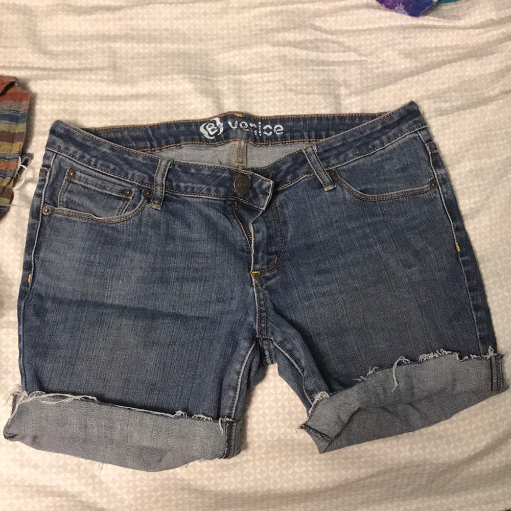 Bullhead denim cut off shorts